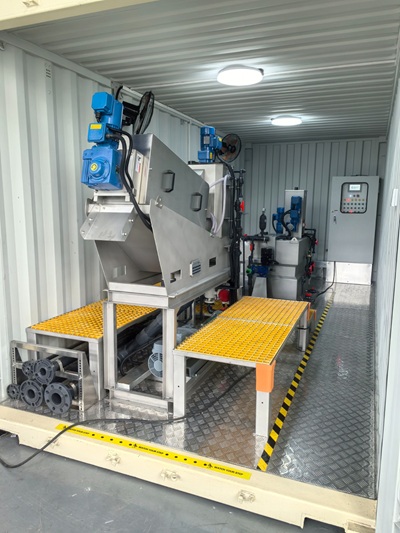 Sludge Dewatering, Mechanical treatment